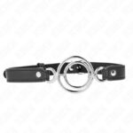 KINK – GAG WITH MULTIPLE O-RINGS 5 CM BLACK 63 X 2.5 CM BDSM Gags | SEX Shop Ireland 8