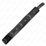 KINK – HEAVY NECKLACE WITH BELT 65 CM MODEL 1 ADJUSTABLE 36.5-50 CM BDSM Collars | SEX Shop Ireland 15