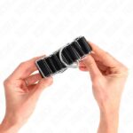 KINK – HINGE-LIKE THIN WRIST RESTRAINTS BLACK ADJUSTRABLE 16-22 CM X 3.5 CM Fetish / Bondage | SEX Shop Ireland 10
