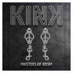 KINK – JAPANESE CLOVER NIPPLE CLAMPS WITH HOOKS SILVER BDSM Gear & Accessories | SEX Shop Ireland 13
