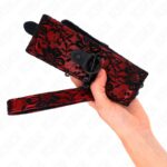 KINK – LACE NECKLACE WITH BELT WITH REAL LEATHER BELT 105 CM / 44 X 5.5 CM BDSM Collars | SEX Shop Ireland 12