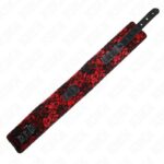 KINK – LACE NECKLACE WITH BELT WITH REAL LEATHER BELT 105 CM / 44 X 5.5 CM BDSM Collars | SEX Shop Ireland 15