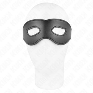 KINK – LEATHERETTE MASK MODEL 1 30 x 7 CM Fetish / Bondage | SEX Shop Ireland 3