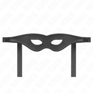 KINK – LEATHERETTE MASK MODEL 1 30 x 7 CM Fetish / Bondage | SEX Shop Ireland