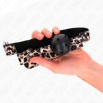 KINK – LEOPARD BREATHABLE BALL 4.5 CM GAG 65 x 2.5 CM BDSM Gags | SEX Shop Ireland 11