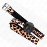 KINK – LEOPARD BREATHABLE BALL 4.5 CM GAG 65 x 2.5 CM BDSM Gags | SEX Shop Ireland 12