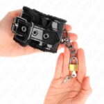KINK – LIGHT WRIST RESTRAINTS WITH A COPPER LOCK ADJUSABLE 17-29 CM X 5.5 CM Fetish / Bondage | SEX Shop Ireland 10