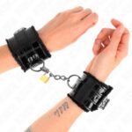 KINK – LIGHT WRIST RESTRAINTS WITH A COPPER LOCK ADJUSABLE 17-29 CM X 5.5 CM Fetish / Bondage | SEX Shop Ireland 11