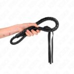 KINK – LONG WHIP WITH BEADS 110 CM BDSM Whips & Paddles | SEX Shop Ireland 10