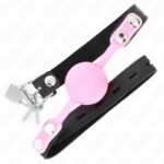 KINK – LUMINOUS SILICONE BALL 4 CM GAG 60 x 2 CM BDSM Gags | SEX Shop Ireland 9