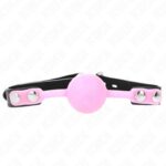 KINK – LUMINOUS SILICONE BALL 4 CM GAG 60 x 2 CM BDSM Gags | SEX Shop Ireland 8
