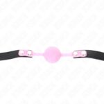 KINK – LUMINOUS SILICONE BALL 4 CM GAG 60 x 2 CM BDSM Gags | SEX Shop Ireland 10