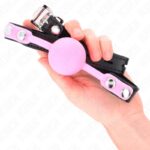 KINK – LUMINOUS SILICONE BALL 4 CM GAG 60 x 2 CM BDSM Gags | SEX Shop Ireland 11