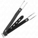 KINK – METAL HOOK GAG 11.5 CM WITH LEATHERETTE STRAP ADJUSTABLE 39-58 CM X 2 CM BDSM Gags | SEX Shop Ireland 9