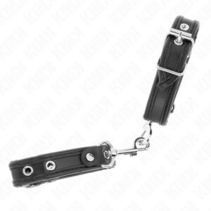 KINK – MINI BLACK WRISTBANDS WITH STUDS ADJUSTABLE 16-22 CM X 2 CM Fetish / Bondage | SEX Shop Ireland 3