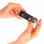 KINK – MINI BLACK WRISTBANDS WITH STUDS ADJUSTABLE 16-22 CM X 2 CM Fetish / Bondage | SEX Shop Ireland 10