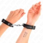 KINK – MINI BLACK WRISTBANDS WITH STUDS ADJUSTABLE 16-22 CM X 2 CM Fetish / Bondage | SEX Shop Ireland 11