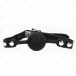 KINK – MODEL 1 SILICONE BALL 4 CM GAG WITH LOCK 60 x 2 CM BDSM Gags | SEX Shop Ireland 9