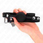 KINK – MODEL 1 SILICONE BALL 4 CM GAG WITH LOCK 60 x 2 CM BDSM Gags | SEX Shop Ireland 11