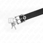 KINK – MODEL 1 SILICONE BALL 4 CM GAG WITH LOCK 60 x 2 CM BDSM Gags | SEX Shop Ireland 12