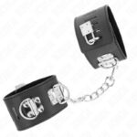 KINK – MULTIPOSITION WRIST RESTRAINTS WITH PADLOCK CLOSURE BLACK ADJUSTABLE 16-23 CM X 5.5 CM Fetish / Bondage | SEX Shop Ireland 9