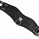 KINK – NECKLACE 65 CM WITH WIDE STRAP ADJUSTABLE 40-55 CM X 10 CM BDSM Collars | SEX Shop Ireland 13