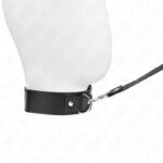 KINK – NECKLACE WITH BELT 116 CM BLACK STRAP ADJUSTABLE 32-50 CM X 8 CM BDSM Collars | SEX Shop Ireland 14