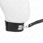 KINK – NECKLACE WITH BELT 116 CM MODEL 2 ADJUSTABLE 36-43 CM X 5 CM BDSM Collars | SEX Shop Ireland 12