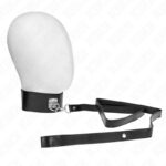 KINK – NECKLACE WITH BELT 116 CM MODEL 2 ADJUSTABLE 36-43 CM X 5 CM BDSM Collars | SEX Shop Ireland 11