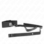 KINK – NECKLACE WITH BELT 116 CM MODEL 2 ADJUSTABLE 36-43 CM X 5 CM BDSM Collars | SEX Shop Ireland 13