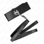 KINK – NECKLACE WITH BELT 116 CM MODEL 2 ADJUSTABLE 36-43 CM X 5 CM BDSM Collars | SEX Shop Ireland 14