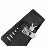 KINK – NECKLACE WITH BELT 116 CM MODEL 2 ADJUSTABLE 36-43 CM X 5 CM BDSM Collars | SEX Shop Ireland 17