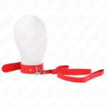 KINK – NECKLACE WITH BELT 116 CM ROJO STRAP ADJUSTABLE 32-50 CM X 8 CM BDSM Collars | SEX Shop Ireland 9