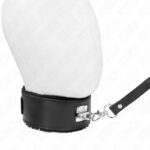 KINK – NECKLACE WITH BELT 116 CM WITH BLACK LEATHER STRAP ADJUSTABLE 40-48 CM X 6 CM BDSM Collars | SEX Shop Ireland 10