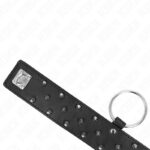 KINK – NECKLACE WITH LEASH 65 CM WITH SILVER STUDS MODEL 5 ADJUSTABLE 36-43 CM X 5 CM BDSM Collars | SEX Shop Ireland 13