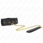 KINK – NECKLACE WITH SPONGE IMITATION LEATHER STRAP MODEL 1 ADJUSTABLE 37-54 CM X 3 CM BDSM Collars | SEX Shop Ireland 11