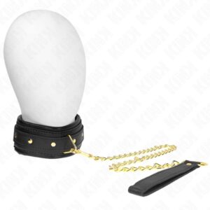 KINK – NECKLACE WITH SPONGE IMITATION LEATHER STRAP MODEL 1 ADJUSTABLE 37-54 CM X 3 CM BDSM Collars | SEX Shop Ireland