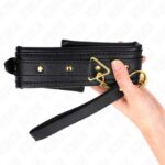 KINK – NECKLACE WITH SPONGE IMITATION LEATHER STRAP MODEL 1 ADJUSTABLE 37-54 CM X 3 CM BDSM Collars | SEX Shop Ireland 14