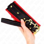 KINK – NECKLACE WITH SPONGE IMITATION LEATHER STRAP MODEL 2 ADJUSTABLE 37-54 CM X 3 CM BDSM Collars | SEX Shop Ireland 14