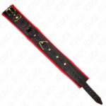 KINK – NECKLACE WITH SPONGE IMITATION LEATHER STRAP MODEL 2 ADJUSTABLE 37-54 CM X 3 CM BDSM Collars | SEX Shop Ireland 15