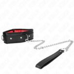 KINK – NECKLACE WITH SPONGE IMITATION LEATHER STRAP MODEL 3 ADJUSTABLE 37-54 CM X 3 CM BDSM Collars | SEX Shop Ireland 11