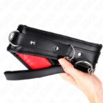 KINK – NECKLACE WITH SPONGE IMITATION LEATHER STRAP MODEL 3 ADJUSTABLE 37-54 CM X 3 CM BDSM Collars | SEX Shop Ireland 12