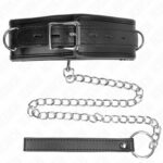 KINK – NECKLACE WITH SPONGE IMITATION LEATHER STRAP MODEL 3 ADJUSTABLE 37-54 CM X 3 CM BDSM Collars | SEX Shop Ireland 13