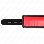 KINK – NECKLACE WITH SPONGE IMITATION LEATHER STRAP MODEL 3 ADJUSTABLE 37-54 CM X 3 CM BDSM Collars | SEX Shop Ireland 15