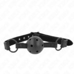 KINK – NEOPRENE BALL 4.5 CM GAG 63.5 X 2 CM ADJUSTABLE 41 X 59 CM BDSM Gags | SEX Shop Ireland 9