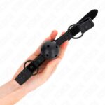 KINK – NEOPRENE BALL 4.5 CM GAG 63.5 X 2 CM ADJUSTABLE 41 X 59 CM BDSM Gags | SEX Shop Ireland 10