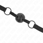 KINK – NEOPRENE BALL 4.5 CM GAG 63.5 X 2 CM ADJUSTABLE 41 X 59 CM BDSM Gags | SEX Shop Ireland 11