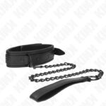 KINK – NEOPRENE BONDAGE COLLAR MODEL 2 WITH BELT 78 CM ADJUSTABLE 37.5 X 49.5 CM BDSM Collars | SEX Shop Ireland 12