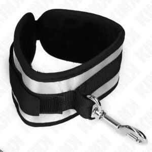 KINK – NEOPRENE WRIST CUFFS GREY 23 X 5 CM Fetish / Bondage | SEX Shop Ireland 3