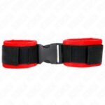 KINK – NYLON BIND HOOK&LOOP WRIST RESTRAINTS BLACK MODEL 1 AJDUSTABLE 25-35 CM X 6 CM Fetish / Bondage | SEX Shop Ireland 8